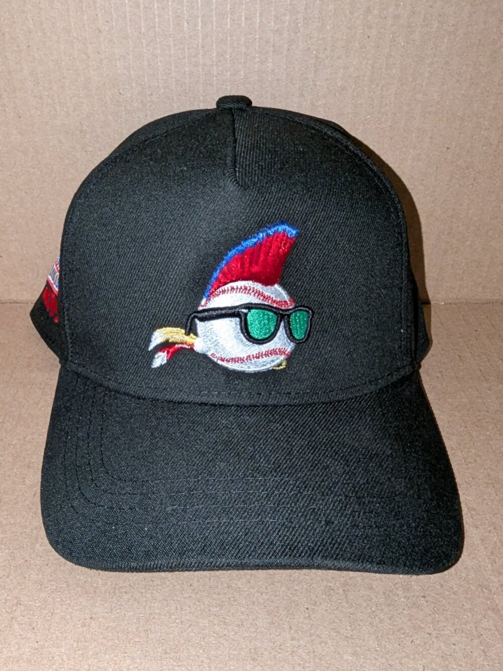 BUY 1 GET 1 FREE HATS Crowns by Lids League Est 1995 Snapback Mohawk Hat